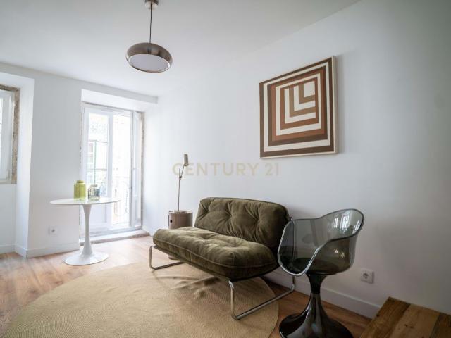 Apartamento T2 no Bairro Alto
