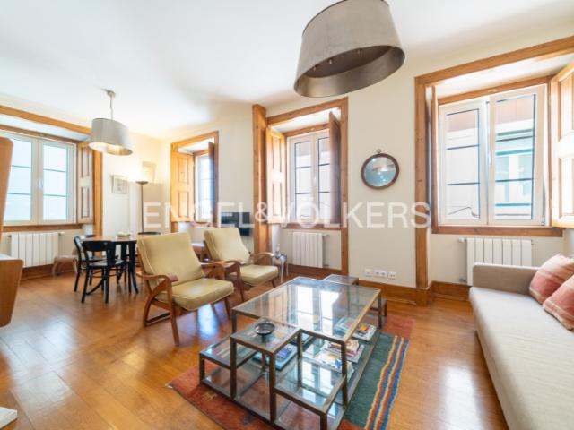Apartamento T2 no centro do Príncipe Real