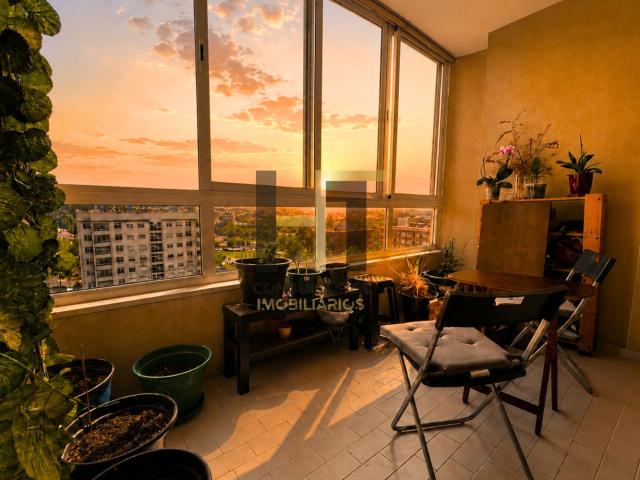 Apartamento T2 no Centro da Maia | 7.º Piso | Varanda Panorâmica | Garagem e Arrumos