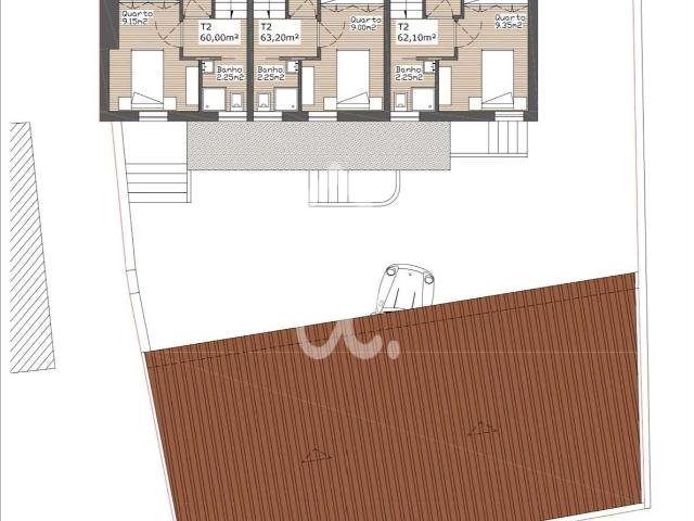 APARTAMENTO T2 NO CENTRO DE BARROSELAS, VIANA DO CASTELO. RENOVADO