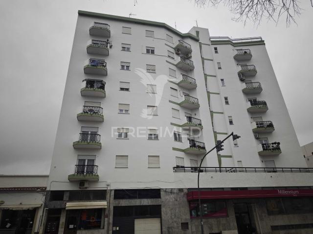 Apartamento T2 no centro de Beja com vista sobre a planície alentejana