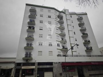 Apartamento T2 no centro de Beja com vista sobre a planície alentejana