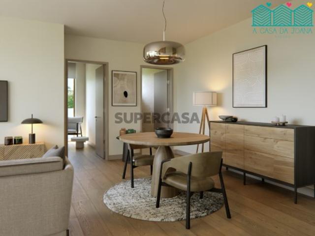 Apartamento T2 no Centro de Oliveira do Bairro