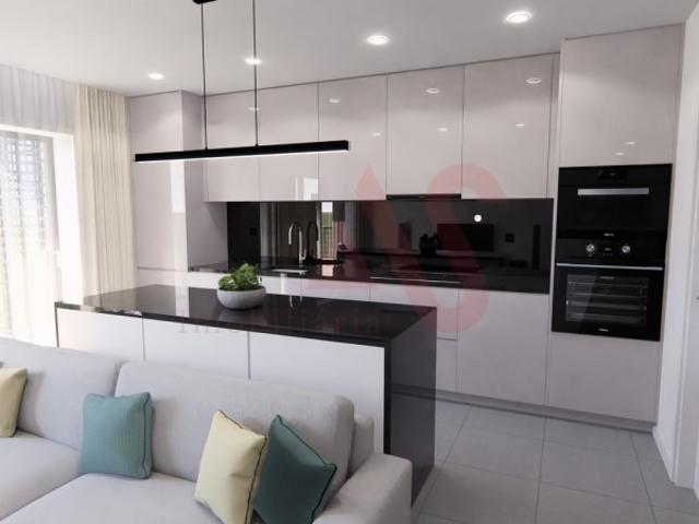 Apartamento T2 no Centro de Vizela com 2 Lugares de Garagem