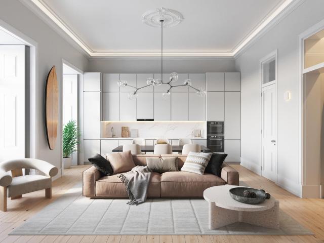 Apartamento T2 no Chiado, Lisboa Portugal 110m² Lisboa