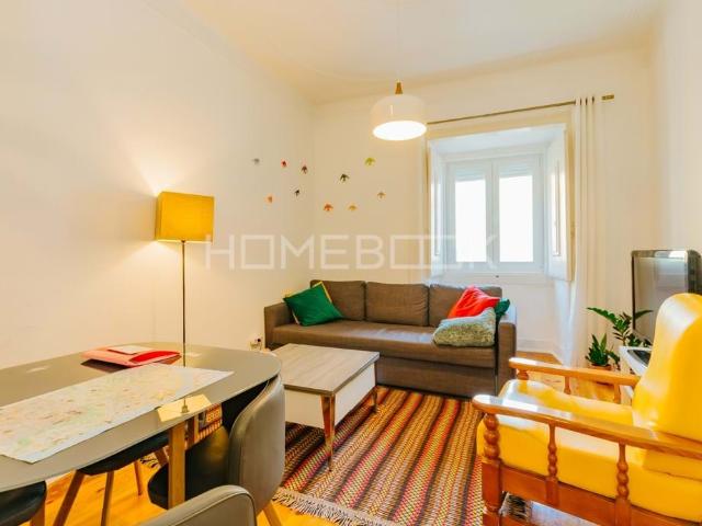 Apartamento T2 no coração da Mouraria