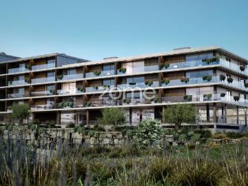 Apartamento T2 no Edifício Parque do Ave em Ponte, Guimarães
