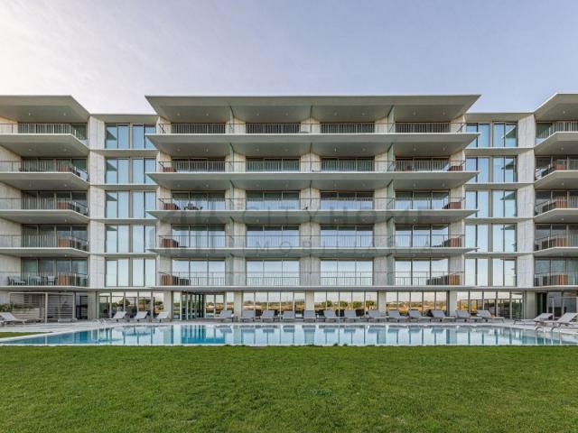 Apartamento T2 no empreendimento Bayline junto ao mar e da reserva natural da Lagoa dos Salgados