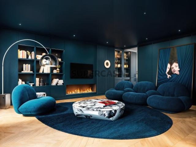 Apartamento T2 no Red in Blue, Bairro Azul, Lisboa