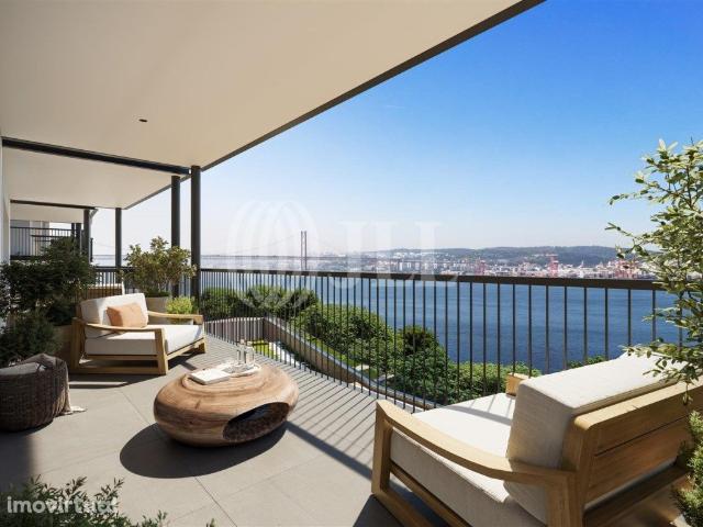 Apartamento T2 no Riverscape, em Almada