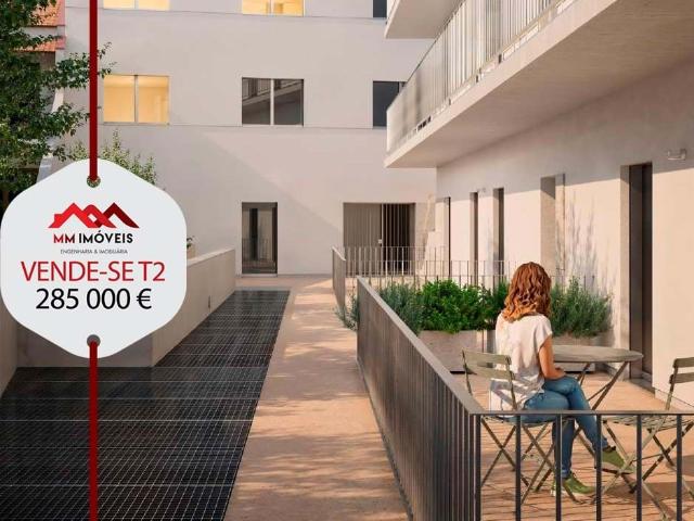 Apartamento T2 | Nova construção | Terraço | Garagem | Campanhã| Parque Oriental