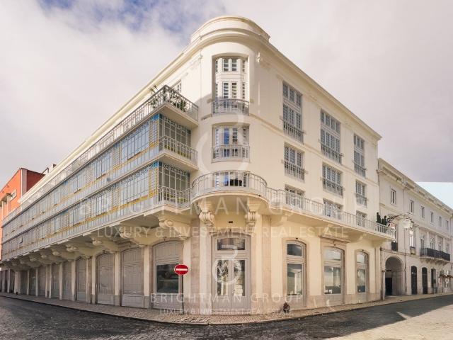 Apartamento T2 novo na Avenida da Liberdade, Lisboa 0m² Santo António