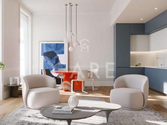 APARTAMENTO T2 NOVO NA PRAÇA D.PEDRO IV ROSSIO