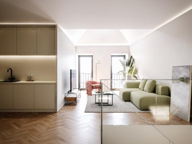 Apartamento T2 novo, no Aura, em Lisboa