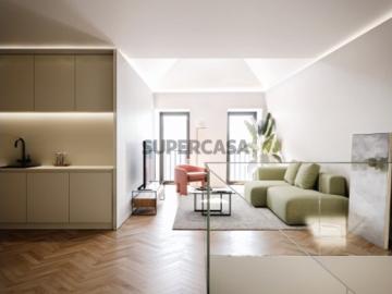 Apartamento T2 novo, no Aura, em Lisboa