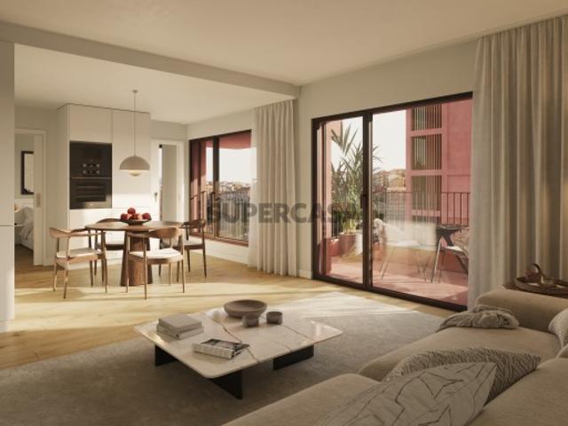 Apartamento T2, novo, no ALMAR Park, em Almada