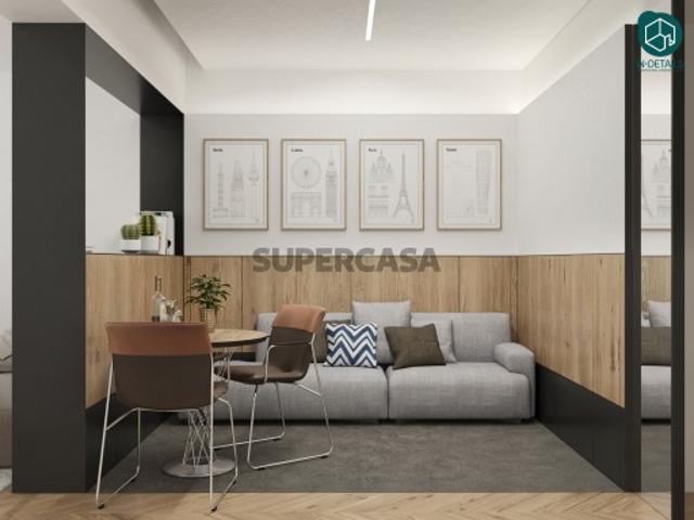 Apartamento T2, novo, no Bandeira, no Porto