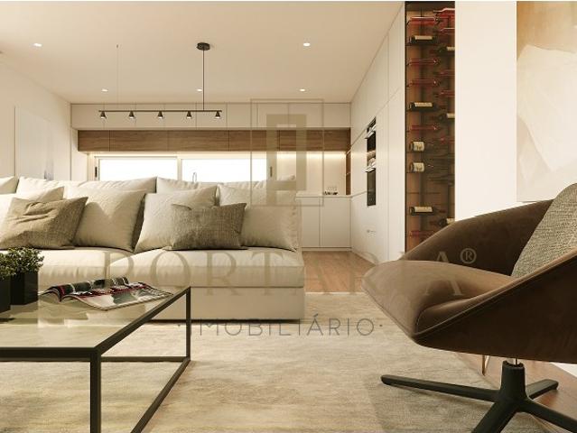 Apartamento T2 novo, no centro de Aveiro, Alboi, com vista para as salinas/Ria