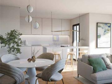Apartamento T2 novo no centro de Pombal com garagem e elevad. 129m² Pombal e Vales