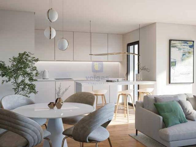 Apartamento T2 novo no centro de Pombal com garagem e elevador