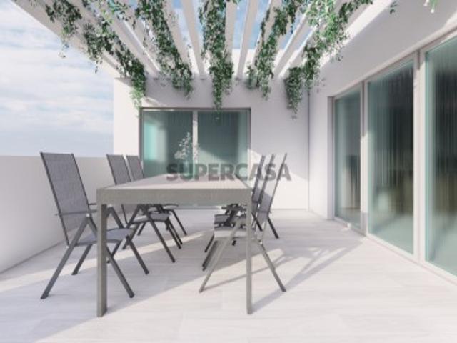 Apartamento T2 novo no centro em Tavira, Algarve