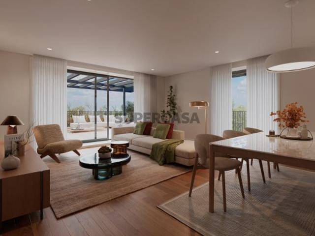 Apartamento T2, novo, no Companhia Aurificia, no Porto