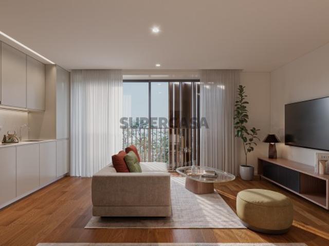 Apartamento T2, novo, no Companhia Aurificia, no Porto