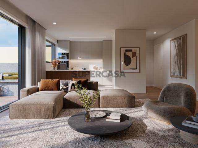 Apartamento T2, novo, no Companhia Aurificia, no Porto