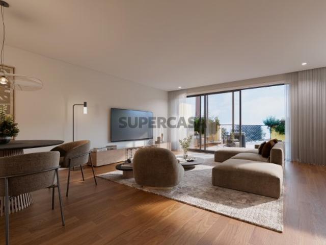 Apartamento T2, novo, no Companhia Aurificia, no Porto
