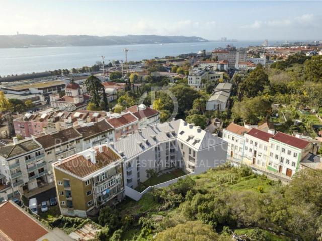 Apartamento T2 novo, no Conde da Ribeira, Lisboa 0m² Alcântara