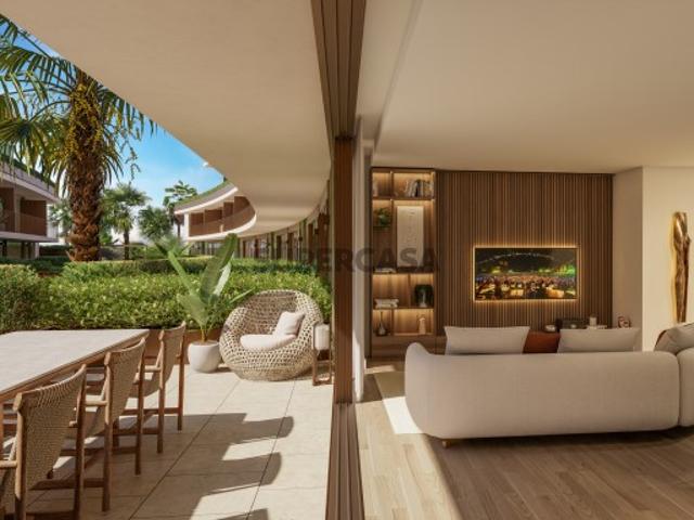 Apartamento T2, novo, no condomínio Alma Luz, em Santa Luzia, Algarve