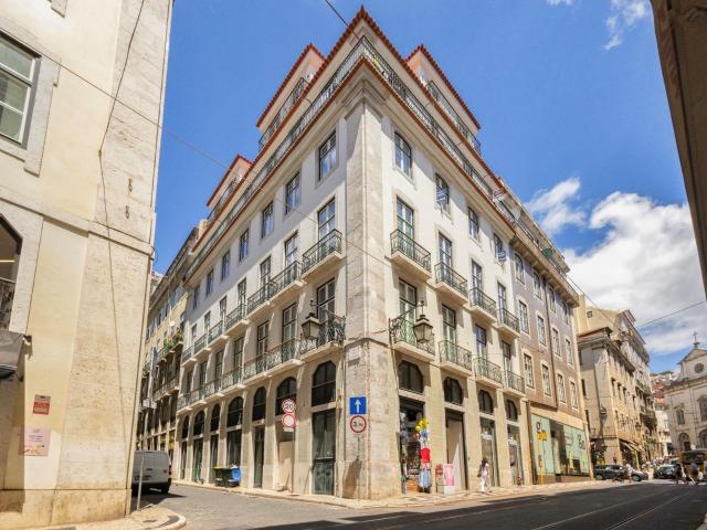 Apartamento T2 novo no coração da Baixa Chiado 80m² Santa Maria Maior