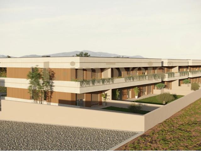 APARTAMENTO T2, NOVO, NO EDIFICIO GARDEN, EM LUSTOSA