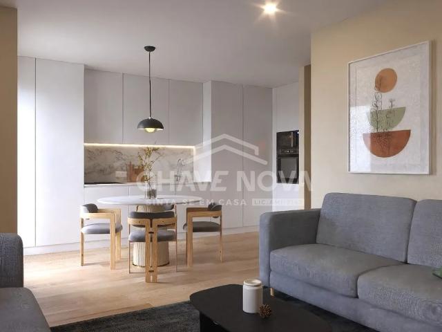 Apartamento T2 Novo no Empreendimento Portas do Marquês Porto