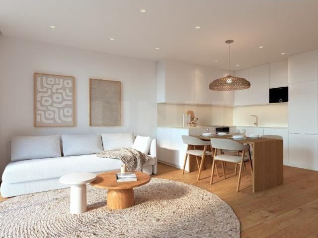 Apartamento T2 NOVO no Empreendimento SAGITTA para venda em Caldas da Rainha