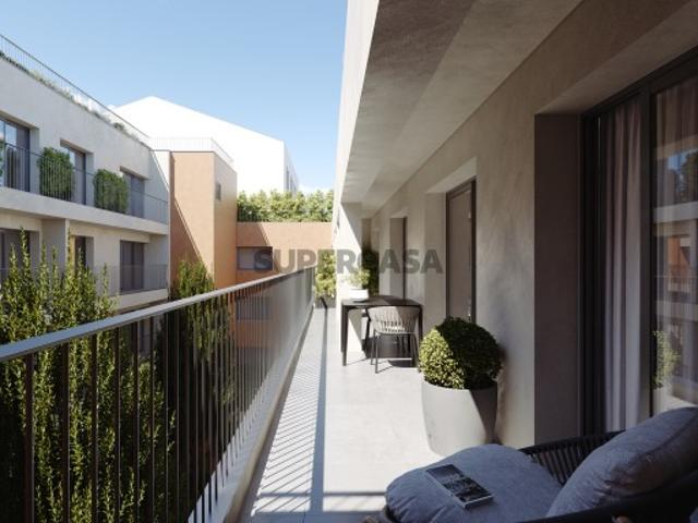 Apartamento T2 novo, no Freedom, em Arroios, Lisboa