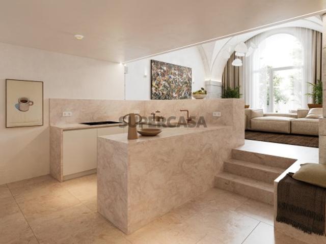 Apartamento T2, novo, no Priore XXI, em Alcântara, Lisboa