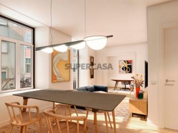 Apartamento T2, novo, no Quartier 100, nas Avenidas Novas, em Lisboa