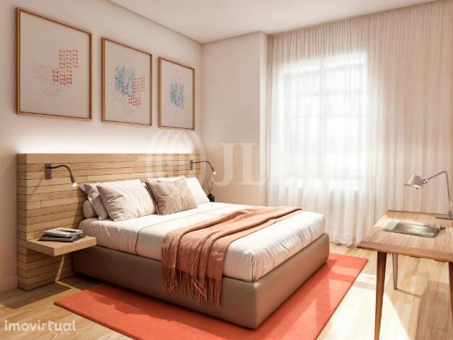 Apartamento T2, novo, no Quartier 100, nas Avenidas Novas, em Lisboa
