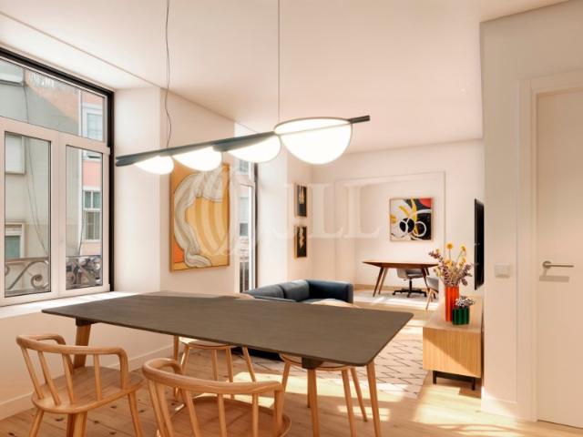 Apartamento T2, novo, no Quartier 100, nas Avenidas Novas, em Lisboa