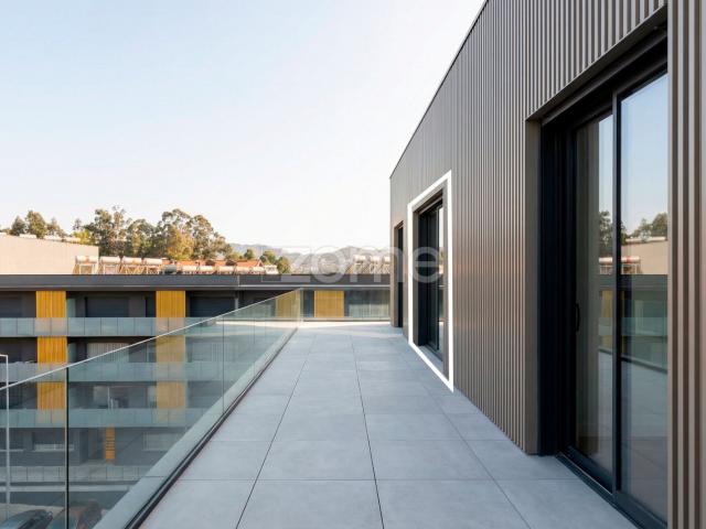 Apartamento T2 Novo á Venda no Centro de Vizela