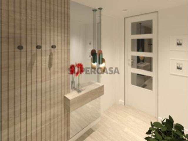 Apartamento T2 Novo com Suíte, Terraço e Garagem Zona da Solum