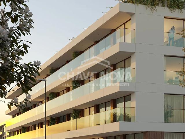 Apartamento T2 Novo c/ Terraço e Garagem Box em Espinho Praias