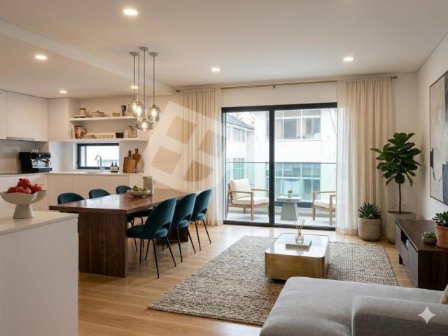 Apartamento T2 Novo c/ Varanda Pronto Habitar | Esgueira