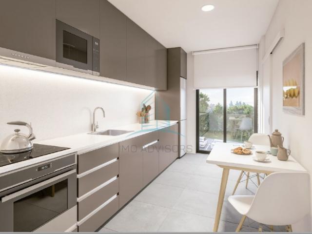 Apartamento T3 NOVO com Varanda e com 2 Lugares de garagem em Ermesinde