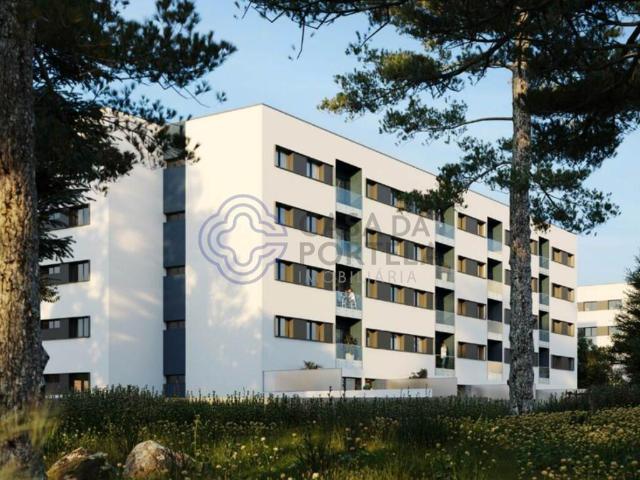 Apartamento T2 com terraço, no Empreendimento Jardins da San. 73m² Ermesinde