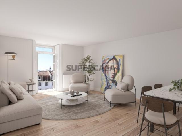 Apartamento T2 novo, com varanda no Stephens, em Lisboa
