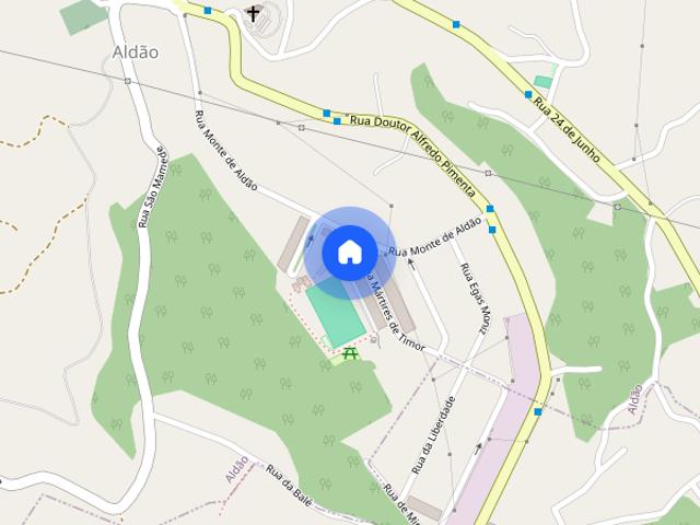 Apartamento T2 novo com varanda e garagem