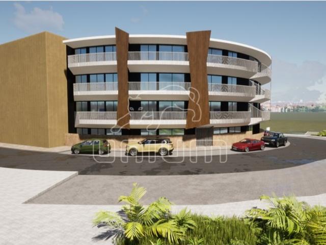 Apartamento T2 Novo com Varanda e Garagem em Areosa
