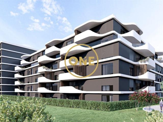 Apartamento T2 Novo com Varanda e Garagem no Vale Sereno Residence